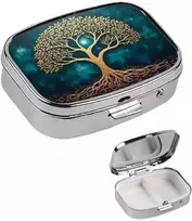 Vaistų dėžutė dviem skyreliais Tree of Life1 vnt.