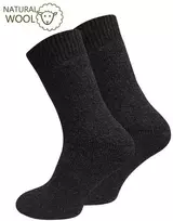 Vyrų norvegiškos vilnonės frote žieminės kojinės VCA Textil, 2 poros