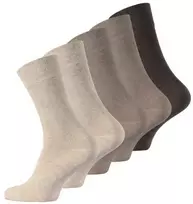 Medvilninės vyriškos kostiuminės kojinės PRIME COTTON VCA Textil, 5 poros