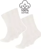 100 % medvilninės vyriškos kojinės Clark Crown, 6 poros