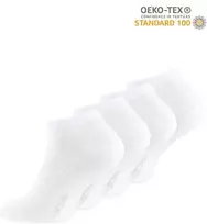 Vyriškos treniruočių kojinės „Active“ su briaunuotu padu Vincent Creation, 4 poros