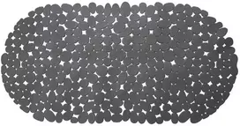 Aptel Orion neslystantis vonios kilimėlis 68x34 cm pilkas