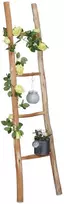 Relaxdays Dekoratyvinė kopėtėlė, 150x35x5 cm, ruda