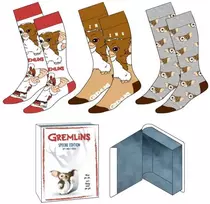 CERDÁ Gremlins pack 3 adult socks