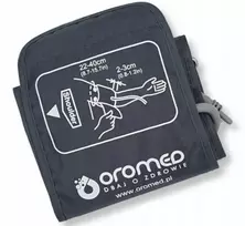 Oro-med Oromed Elektroninio kraujospūdžio matuoklio manžetė Oromed universali (22-36 cm) vieno dydžio
