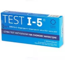 Boson Farmabol I-5 greitasis antigeno testas infekcinėms ligoms nustatyti 1 vnt.