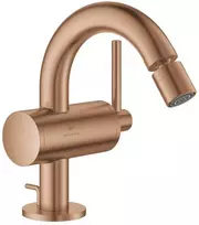 Grohe bidė maišytuvas 1/2" bidė maišytuvas | Spalva: šlifuota šilta saulėlydžio spalva