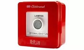 Elektromet Paviršinio montavimo žalias signalinis žibintas LS 24z ID 911493
