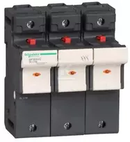 Schneider Electric SAUGIKLIŲ LAIKIKLIS 3P 125A SAUGIKLIUI 22 X 58 MM
