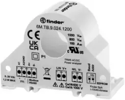 Finder Elektros tinklo parametrų analizatorius 100A - 800 V AC/1000 V DC Modbus RS485 6M.TB.9.024.1200