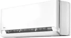 Midea „Breezeless E“ 3,6 kW sieninis oro kondicionierius, lauko blokas, šildymo ir vėsinimo funkcija, CB1-12HFNX-O
