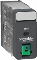 Schneider „Zelio Relay“ sąsajos relė su bandymo mygtuku 1C/O 10A, 24V DC