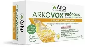 Arkopharma Arkovox Propolis + Vitamin C 24 Tablets