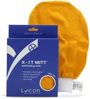 Lycon X-it Mitt šveitimo pirštinė kūnui | X-it Mitt