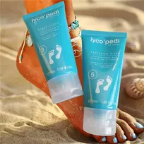 Lycon Lyco’pedi pėdų šveitiklis cukraus pagrindu 65 g + drėkinanti pėdų kaukė 50 ml | LYCO’PEDI SUGAR SCRUB 65 g + LYCO’PEDI HYDRATING MASK 50 ml