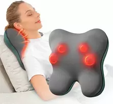 BOB AND BRAD Shiatsu kaklo masažuoklis su šiluma