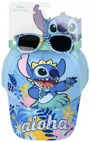 Disney Lilo ir Stitch Aloha akinių nuo saulės ir beisbolo kepuraitės rinkinys