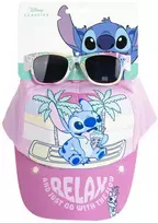 „Disney Lilo and Stitch Relax“ akinių nuo saulės ir beisbolo kepuraitės rinkinys