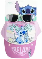 Vaikiški akiniai nuo saulės Stitch 53 cm Skrybėlė