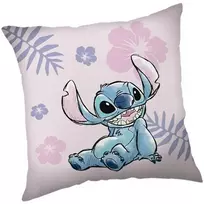 Poduszka dekoracyjna 40x40 Lilo a Stitch rožinė JF24
