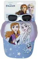 Cerdá „Disney Frozen“ akinių nuo saulės ir beisbolo kepuraitės rinkinys