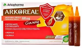 Arkopharma Arkoreal bičių pienelis + ženšenis 20V