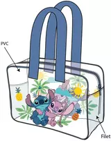 Disney Stitch & Angel beach bag