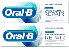 Oral-B DUPLO Gums - Enamel Repair Original 2x100ml balinamoji dantų pasta