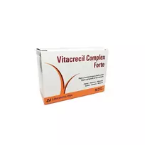 Laboratorios Vinas Viñas Vitacrecil Kompleksas Forte 30 Vnt.