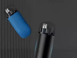 Nosies ir ausų plaukų kirpimo mašinėlė su USB įkrovimu