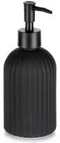 Aptel Vilde Stiklinis dozatorius muilui 400 ml Juodas