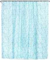 Bathroom Solutions Dušo užuolaida 180x200 cm su kabliukais