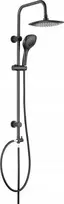 Rinkinys Vendita dušas KOLONĖS REŽIMAS Kvadratas Juodas (S)