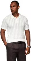 Vyriški balti polo marškinėliai Elegantiška
