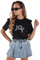 Moteriškas mėlynas džinsinis sijonas-šortai Vibegirl