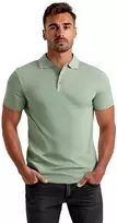 Vyriški mėtiniai polo marškinėliai Casual