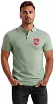 Vyriški mėtiniai polo marškinėliai Herbas