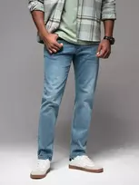 Vyriški mėlyni džinsai Joy