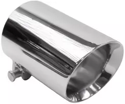 Poujoulat Duslintuvo antgalis 101 mm įleidimo anga 76 mm poliruotas