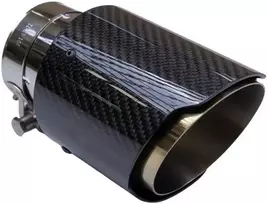 Poujoulat Duslintuvo antgalis 89 mm įleidimo anga 76 mm anglies pluošto blizgesys