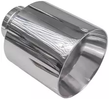 Poujoulat Duslintuvo antgalis 127 mm įleidimo anga 70 mm poliruotas