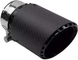Poujoulat Duslintuvo antgalis 89 mm įleidimo anga 70 mm matinis anglies pluošto