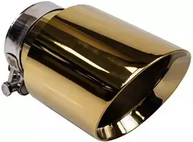 Poujoulat Duslintuvo antgalis 89 mm įleidimo anga 76 mm auksinis