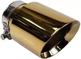 Poujoulat Duslintuvo antgalis 114 mm įleidimo anga 76 mm aukso spalvos
