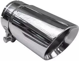 Poujoulat Duslintuvo antgalis 89 mm įleidimo anga 76 mm poliruotas