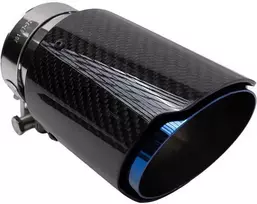 Poujoulat Duslintuvo antgalis 89 mm įleidimo anga 76 mm anglies pluošto blizgesys