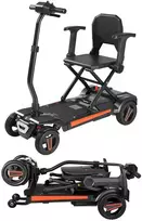 Vevor Keturratis elektrinis mobilumo motoroleris