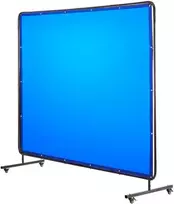 Vevor Suvirinimo uždanga su rėmu, 1.74 x 2.34 m, mėlyna
