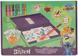 Disney Stitch Stitch - Desktop Purškiklis Pen Set (ST23368V)