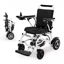 Vevor Elektrinis neįgaliųjų vežimėlis 136 kg talpa